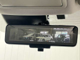 【スマートルームミラー】ルームミラー上に車体後方カメラの映像を映し出すことで車内定員、荷物状況に影響をうけません★