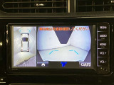 車両の周囲が見える全周囲カメラを装着♪