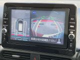 アラウンドビューモニター装備!空から見ているような映像によって不慣れな場所での車庫入れや縦列駐車等はもちろん狭い道でのすれ違いも安心していただけます♪