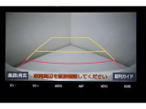 バックカメラで駐車も楽々です。