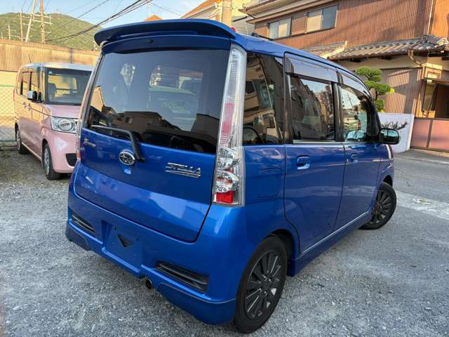 スバル ステラ カスタムRS Sエディション スーパーチャージャー アルミ