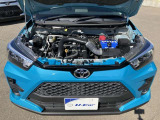 エンジンルームの見えないところもしっかりクリーニング洗浄しております!