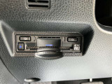 ETC車載器付きです。高速道路の料金所もスムーズに通過できます。