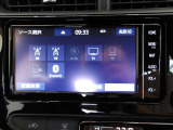Bluetooth接続機能・スマートフォンなどからお気に入りの音楽を飛ばしてワイヤレス再生したり、ハンズフリー通話ができます。
