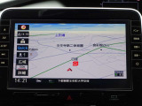 【ナビ】メモリーナビ(MM520D-L)付きです。目的地を設定すれば初めての場所でも簡単に行くことができます。もちろん音楽だって聴けちゃいます♪