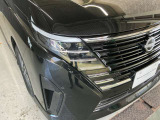 【LEDヘッドライト】LEDヘッドライトを装備しています