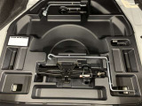 もしもの時に安心な工具やジャッキがあります。