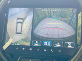 【全方位モニター用カメラ】専用のカメラにより、上から見下ろしたような視点で360度クルマの周囲を確認することができます☆死角部分も確認しやすく、狭い場所での切り返しや駐車もスムーズに行えます。