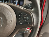 クルーズコントロールを装備しています。高速道路などで一定の速度で走ってくれるので運転が楽ですよ!速度を設定できますので、スピードの出しすぎにも注意できます。