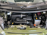 【エンジンルーム】クルマの心臓部、エンジンルームは徹底洗浄しております!ご納車前整備、万が一の時には兵庫県下に23店舗ある弊社が即時に対応させて頂きます。