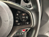 クルーズコントロールを装備しています。高速道路などで一定の速度で走ってくれるので運転が楽ですよ!速度を設定できますので、スピードの出しすぎにも注意できます。