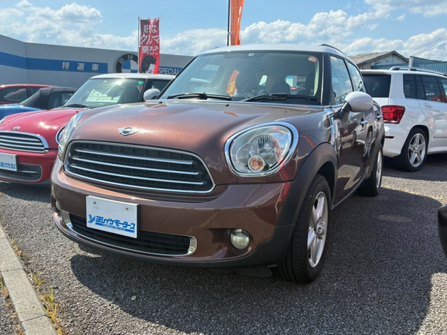 BMW MINI ミニクロスオーバー 