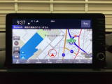 ナビゲーションはフルセグTV、インターナビ対応のGathers純正メモリーナビを搭載しています。Bluetoothオーディオ機能がありますので、スマートフォンなどの音楽も再生できます。