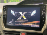 【BIG-X10インチナビ】人気の大画面BIG-Xナビを装備。専用設計で車内の雰囲気にマッチ!ナビ利用時のマップ表示は見やすく、テレビやDVDは臨場感がアップ!いつものドライブがグッと楽しくなります♪