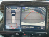 空から見ているような視点で周囲が確認できるアラウンドビューモニター、進行方向周辺の移動物を感知する&rdquo;MOD&rdquo;機能付きで安全運転をサポートします。