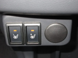 運転席&助手席シートヒーターが付いてます。寒い冬でもスイッチONで座面をあたたかくして、ドライブをさらに快適にしてくれます。
