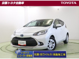 低燃費で見た目がスタイリッシュな【アクア】。小回りがきいて運転しやすく、お買い物からレジャーまで幅広い用途に活躍してくれます。