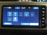 ・オーディオ選択画面です。Bluetooth対応しております!