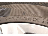 175/65R15    車両装着タイヤサイズです。 タイヤのご相談も石川トヨペットカローラにお任せください