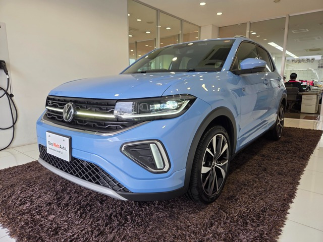 T-Cross TSI Rライン