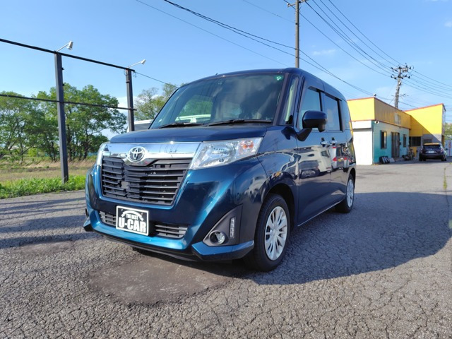 ルーミー 1.0 X 4WD 