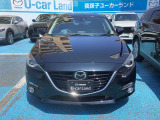 正面からも迫力あるデザインです。