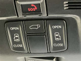 運転席天井部のサテライトスイッチです。