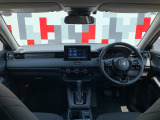 インパネ全体:視界が開けて前が見やすい設計です!安全に運転できます!
