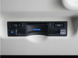 ◆ETC車載器 装備車◆今や必需品のETC!有料道路を利用する際にスムースに通過でき、わずらわしい料金支払いから開放されます!
