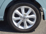 【タイヤ】 【純正14インチアルミホイール】《155/65R14》専用のアルミなのでお車のイメージぴったりですね!