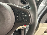 クルーズコントロールを装備しています。高速道路などで一定の速度で走ってくれるので運転が楽ですよ!速度を設定できますので、スピードの出しすぎにも注意できます。