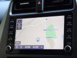 何処へでも行きたい場所へ、安心のトヨタ純正メモリーナビを装備しています。