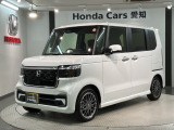 H SENSING 禁煙 新車保証 試乗車 1オ-ナ- 9inナビLXU-242NBi TV Rカメラ CD録音 BTaudio USB AppleCarPlay AndroidAUTO DVD シ-トヒ-タ- 電子P LEDライト 両側電動ドア装備のN-BOXカスタム ターボ入庫!