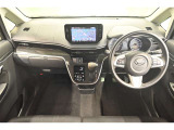 見通しのよいすっきりとした視界で、運転もしやすいです。