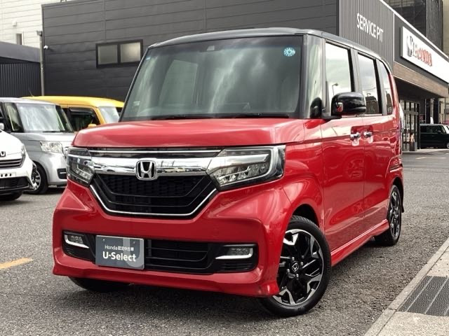 N-BOXカスタム G L ターボ ホンダセンシング 
