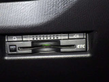 ETC車載器付きです。高速道路の料金所もスムーズに通過できます。