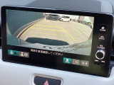 バックカメラも装備しております。車庫入れの苦手なお客様、もうご心配いりません。バックカメラがあれば、ぶつける心配無し?!重宝します!!