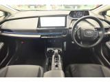 見通しのよいすっきりとした視界で、運転もしやすいです。