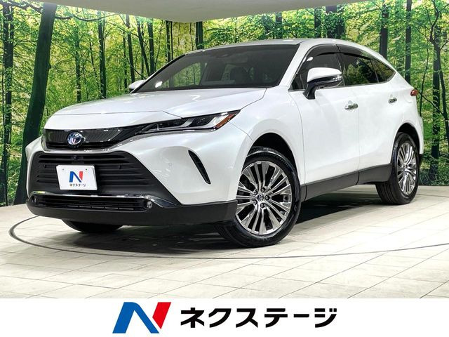 ハリアー 2.5 ハイブリッド Z レザーパッケージ 