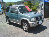 パジェロミニ ブルーム エディション VR 4WD 