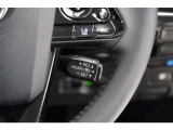 高速道路を頻繁に利用する方におすすめのレーダークルーズコントロール。前を走っている車との適切な距離を保って走行してくれます。長距離運転の疲労感も違いますよ。適度な休憩も忘れずに★