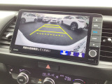 ◆◆バックカメラの画像です。車庫入れの安心感がアップしますね☆