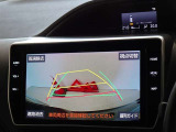 バックガイドモニターを装備しています、車庫入れもラクラクです。