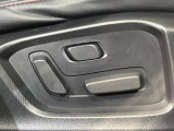 【パワーシート】スイッチ一つで簡単にシートの微調整が可能!電動だから力もいりません!快適なシートポジションにセットして、快適なドライブをお楽しみください。