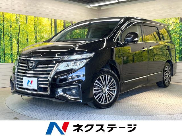 日産 エルグランド 