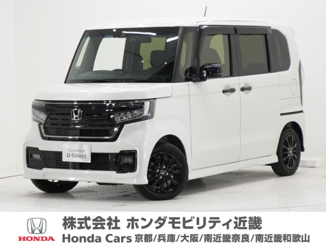 N-BOXカスタム L スタイルプラス ブラック
