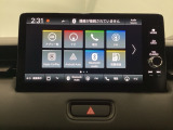 Honda CONNECT対応の便利なナビディスプレー。快適な操作性で、使える機能が満載です。