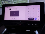 地デジ対応、フルセグデジタルTV放送が視聴できます。