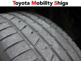 タイヤの残り溝もまだまだ十分あります。