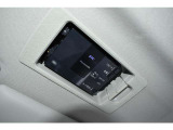 運転席サンバイザー裏側にスマートインETC付き。セットアップもお任せください。